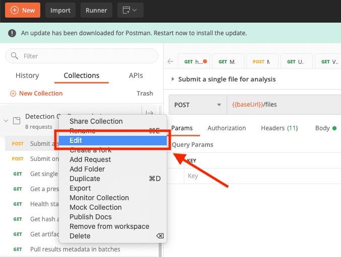 postman web service soap