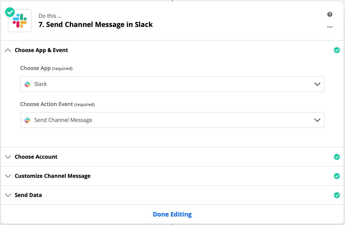 path a slack create