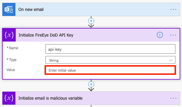 initialize API key