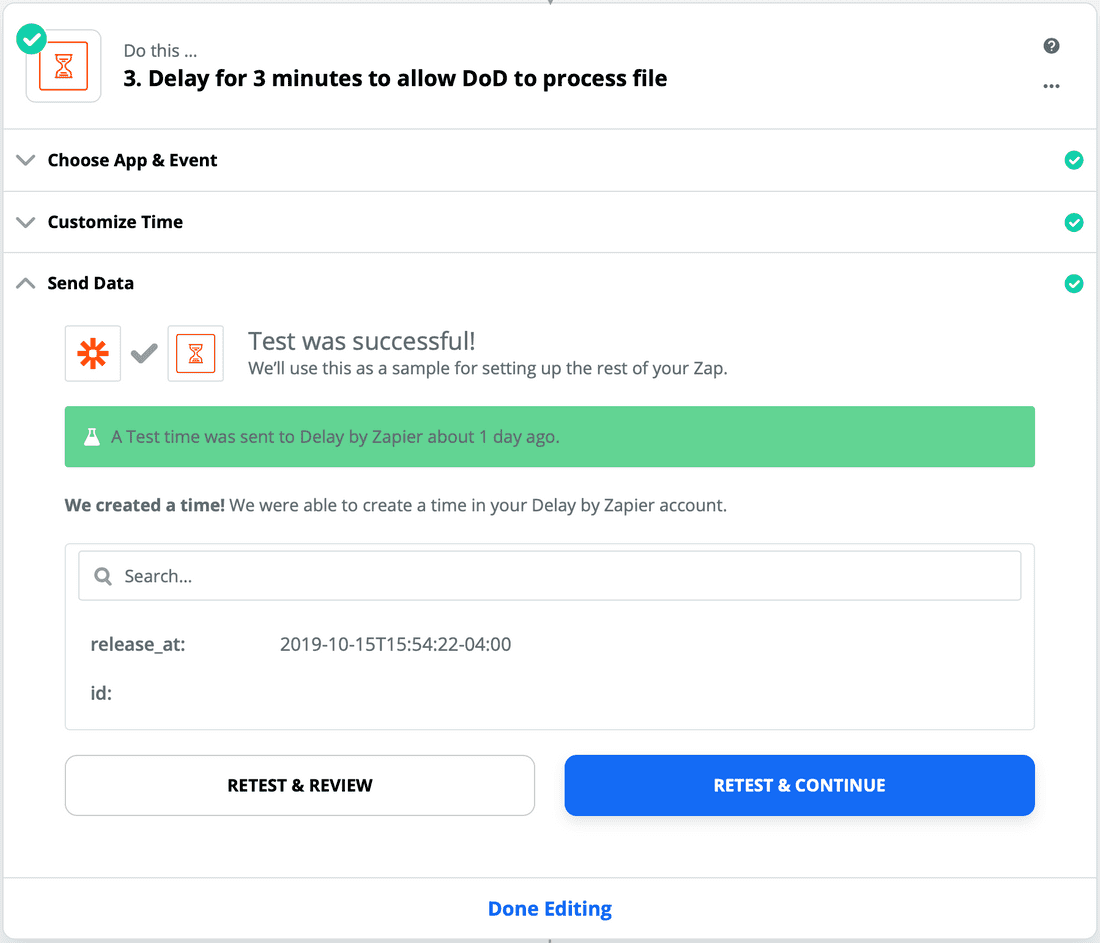 delay test